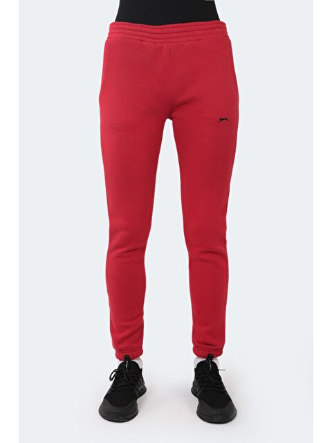 SLAZENGER KEVORK Kadın Eşofman Altı Kırmızı - S000013526-20045
