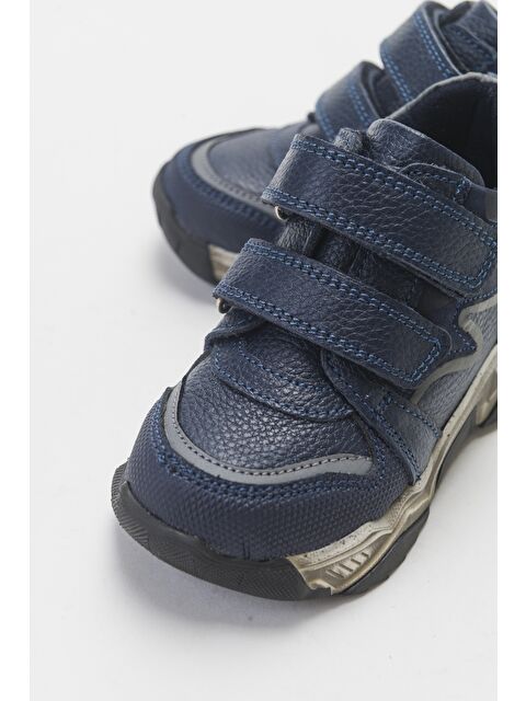 Mnpc Erkek Çocuk Lacivert Hakiki Deri Çocuk Bot - S000064281-21164