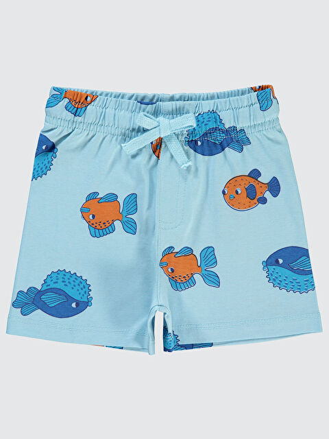 Civil Boys Erkek Çocuk Şort 2-5 Yaş Mavi - S000199771-17234