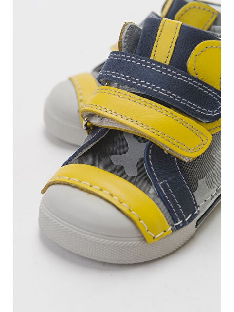 Mnpc Erkek Çocuk Gri Hakiki Deri İlk Adım Bot - S000064365-20600