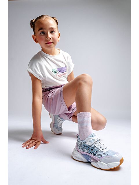 Mnpc Kız Çocuk Beyaz Günlük Spor Ayakkabı - S000353309-20063