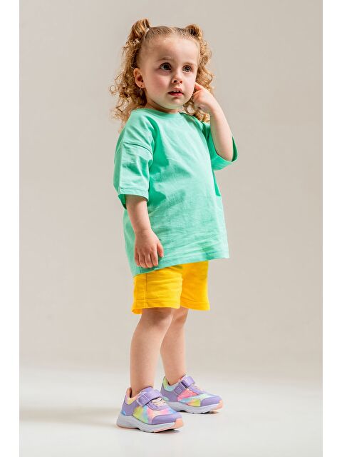 Mnpc Kız Çocuk Lila Spor Ayakkabı - S000361755-17878