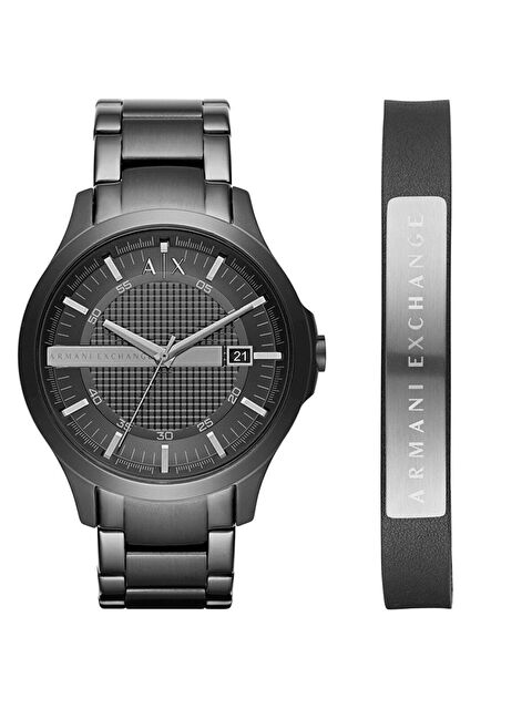 Armani Exchange AX7101 Erkek Set Kol Saati ve Bileklik