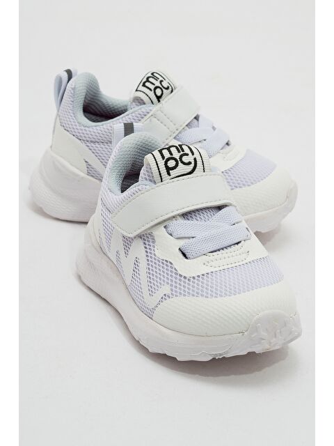 Mnpc Erkek Çocuk Beyaz Spor Ayakkabı - S000361750-20063