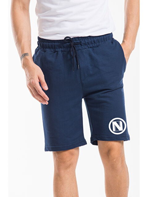 Süperlife Erkek N Baskılı Standart &Regular Kalıp Şort SPR25SR082 - S000372866-21164