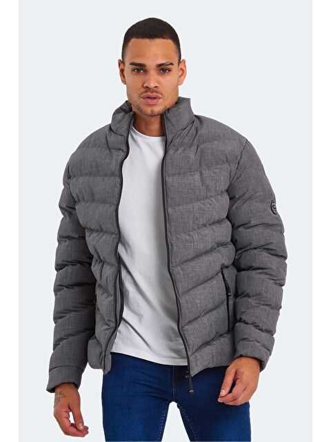 SLAZENGER HEAD NEW IN Erkek Mont & Kaban Koyu Gri - S000097860-29351