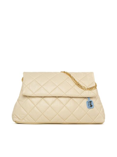 Bagmori Kapitone Zincirli Askılı Ve Portföy Büyük Çanta - S000009856-19965