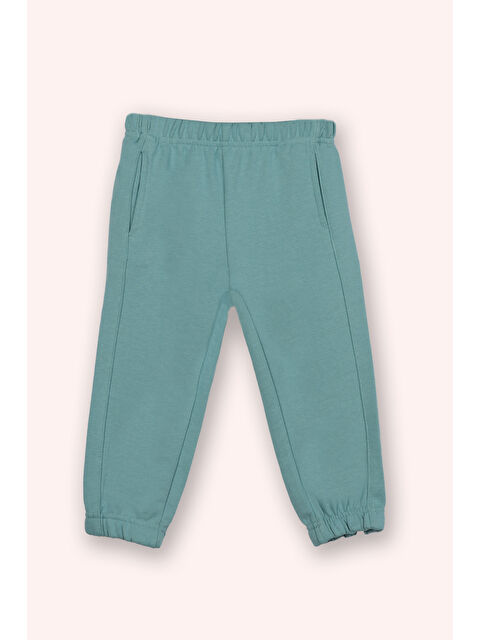 Panço Erkek Bebek Cepli Mint Eşofman Altı - S000333727-1180