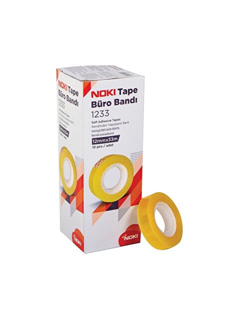 Noki Büro Bandı 12x33 Selefon Bant 12'li Kutu - S000090780-26865