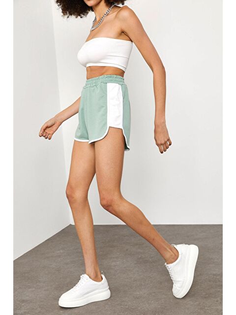 Xhan Mint Garnili Şort 1KZK8-11185-58 - S000031999-20054