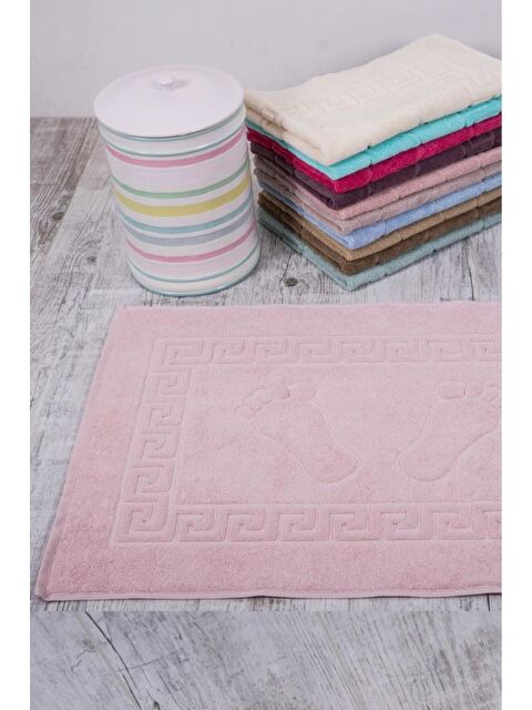 Varol 4 Adet Talia Serisi Ayak Havlusu 50x70 250 Gr - S000367363-20063