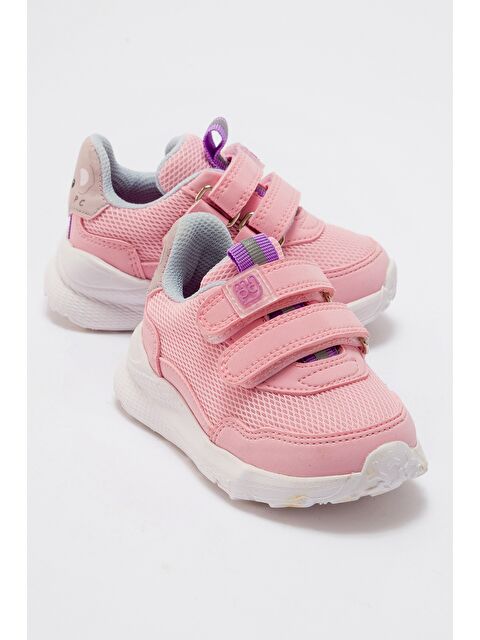 Mnpc Kız Çocuk Pudra Günlük Spor Ayakkabı - S000353460-37407