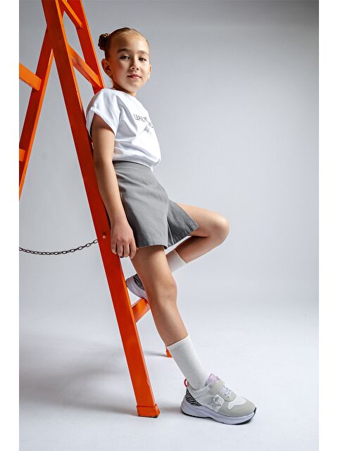 Mnpc Kız Çocuk Beyaz Spor Ayakkabı - S000353289-20063