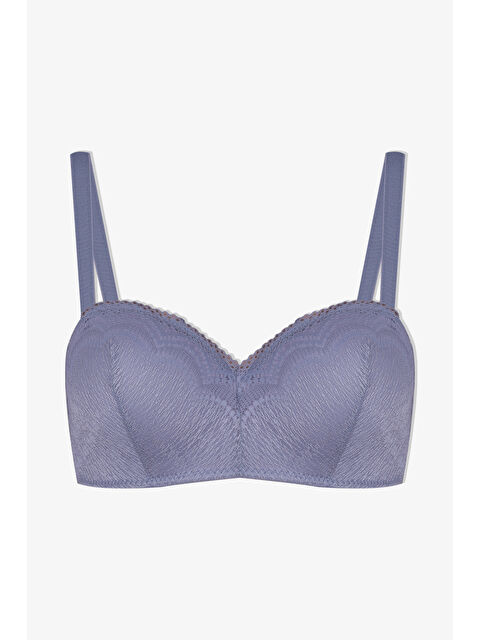 Koza İç Giyim Dantelli Straplez Sütyen - S000244857-8461