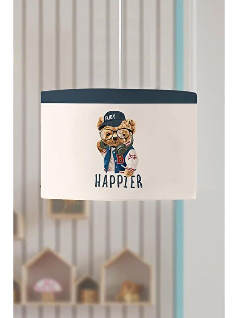 Evmila Teddy Bear Desenli Sarkıt Avize Modeli - S000064570-23173