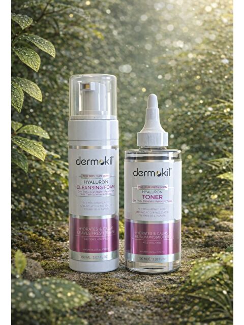 Dermokil Hyaluron Cilt Bakım Seti-3 - S000124138-37501