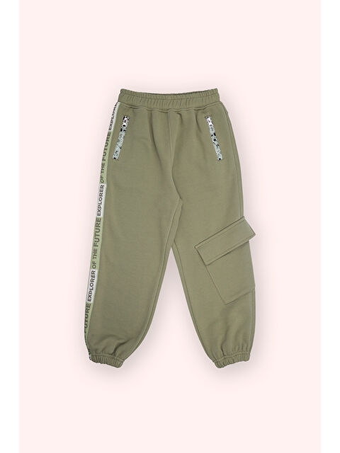 Panço Erkek Çocuk Haki Eşofman Altı - S000395669-18547