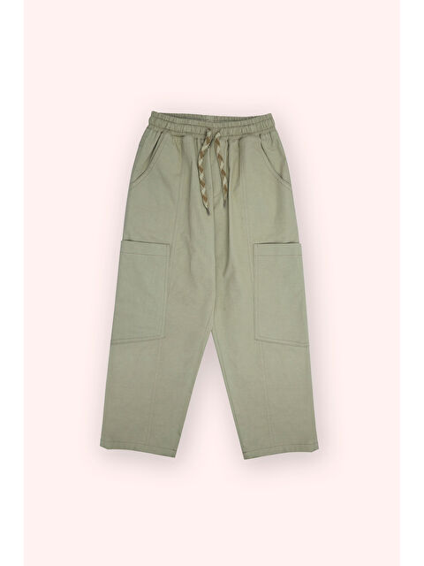 Panço Erkek Çocuk Haki Pantolon - S000397488-18547