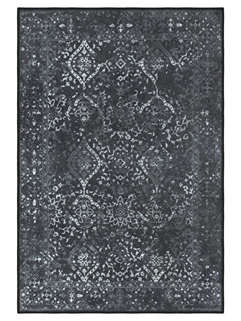 Homefesto Dekoratif Özel Tasarım Yıkanabilir İnce Kaymaz Tabanlı Modern Halı KECE FR13 - S000354634-19351