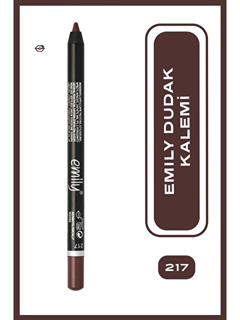 GOLDEN ROSE Emily Long Lasting Lip Pencil No: 217 - Dudak Kalemi