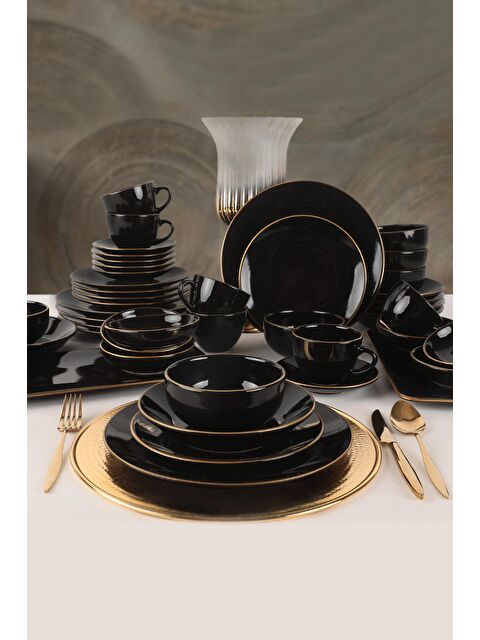 Keramika Ege Gold Yemek Takımı 44 Parça 6 Kişilik - S000028054-37201