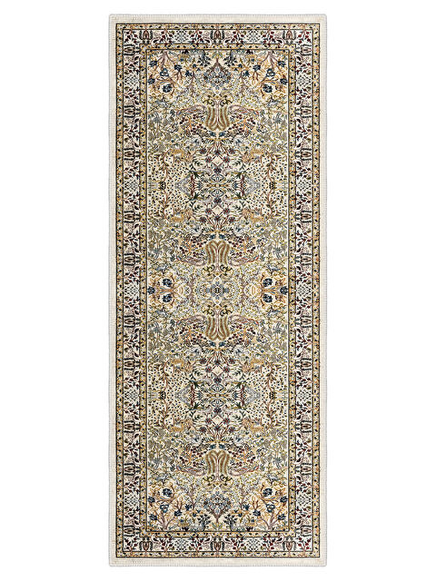 Homefesto Dekoratif Özel Tasarım Yıkanabilir İnce Kaymaz Tabanlı Modern Halı KECE FR12 - S000354654-20600