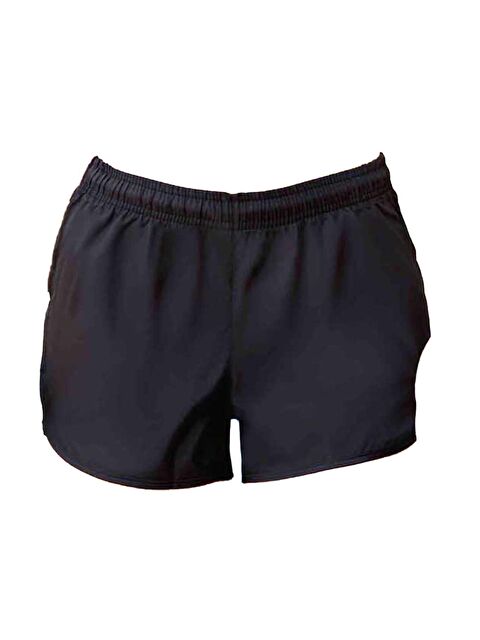 LAPİENO Kadın Deniz Havuz Kısa Şort Doly S032 Siyah - S000207697-19351