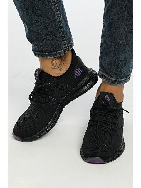 Letoon Yuvarlak Burunlu Bağcıklı Erkek Spor Ayakkabı - S000064616-37439