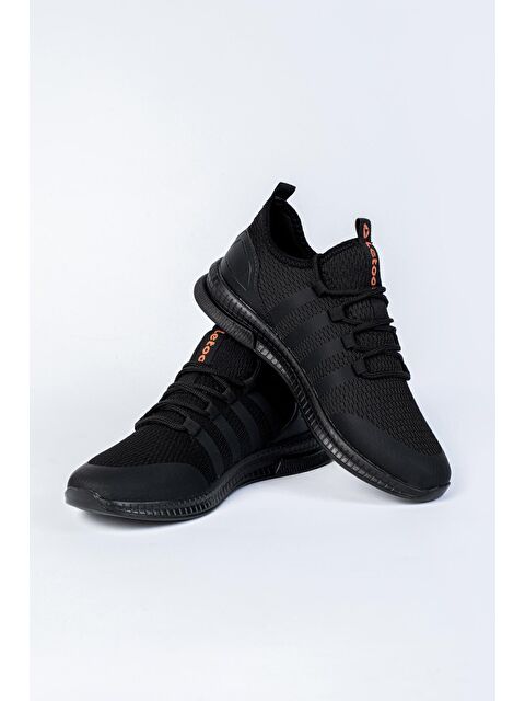 Letoon Yuvarlak Burunlu Bağcıklı Erkek Spor Ayakkabı