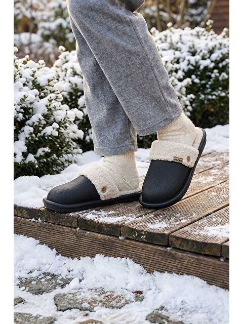 Gezer Kışlık Kadın Islak Zemin Terlik - S000181251-19351