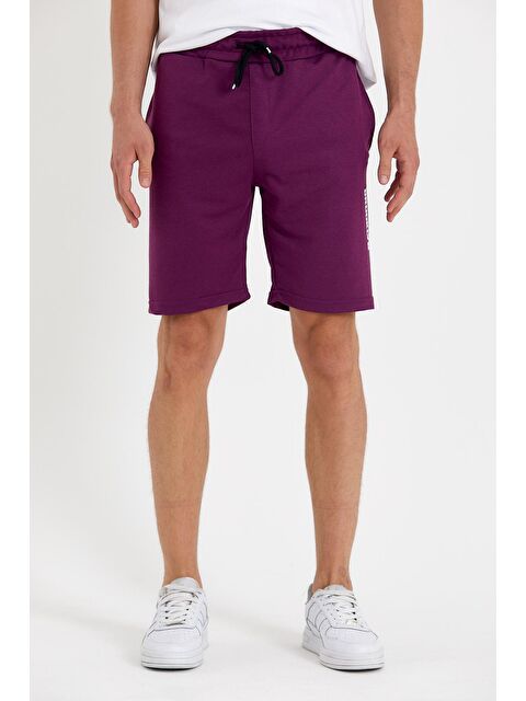 Süperlife Regular Fit Brooklyn Baskılı Erkek Şort SPR 208 - S000013957-19952