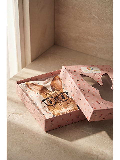 Katia And Bony Kız Çocuk Tavşan Desenli Kutulu Pijama Takımı - S000473778-20024