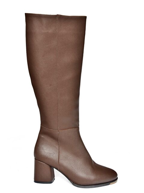 Fox Shoes J848300109 Kahverengi Kadın Çizme - S000056150-19413