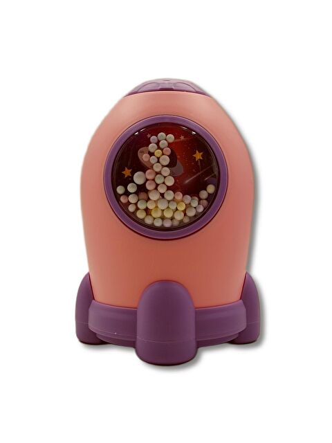 Linea Şifreli Uzay Mekiği Şekilli Kumbara (0359) Mor-Pembe - S000424761-23173