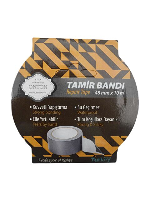 Linea 48x10 m Gri Tamirat Bandı - S000425402-20600