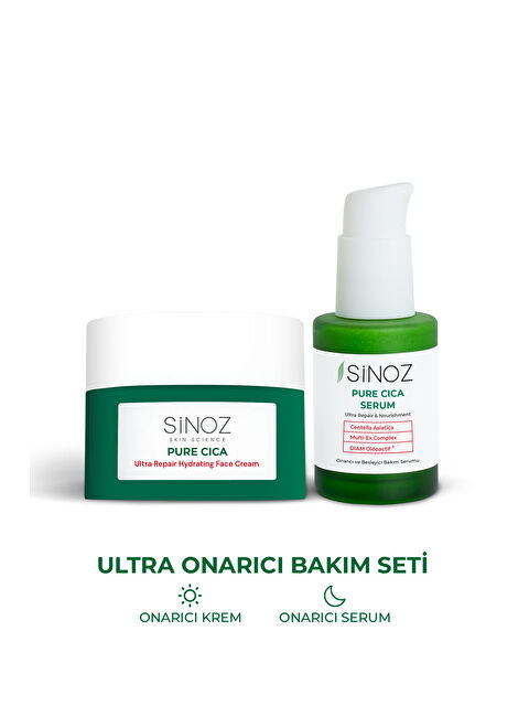 Sinoz Pure Cica Ultra Onarıcı 2'li Bakım Seti - S000506828-26865