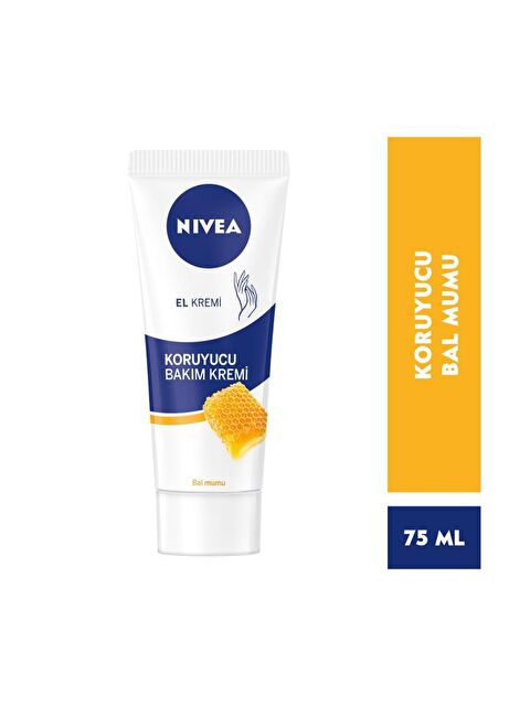 NIVEA Koruyucu El Bakım Kremi Balmumu75mlx2Adet - S000113411-26865