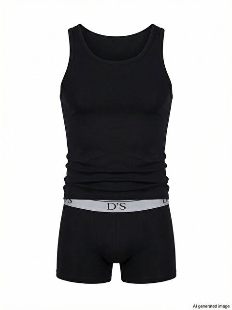 D'S damat Trendy Atlet Boxer Takım