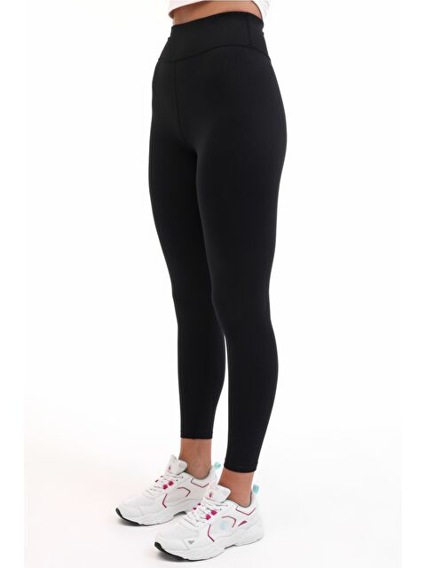 Lumberjack WL 26X-QFY-SW11 5PR Siyah Kadın Tayt - S000427801-19351