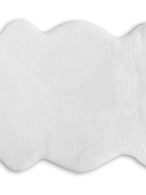 Jassrug Kürk Post Halı 70x100 Beyaz - S000141821-20063