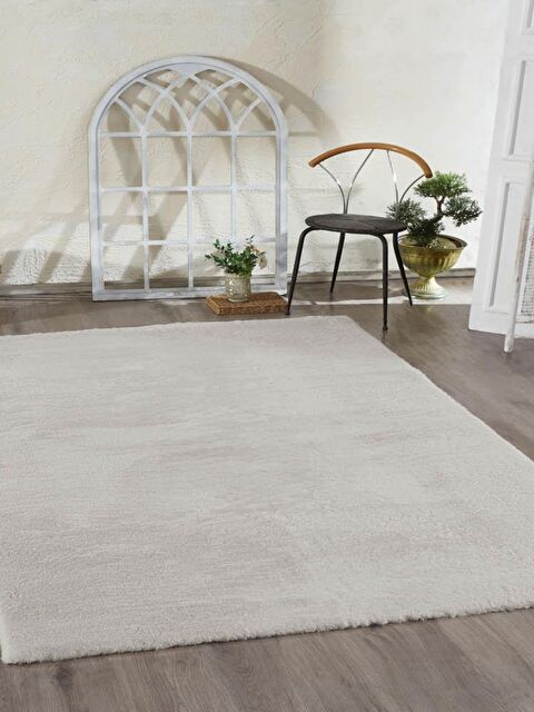 Jassrug Kürk Halı 160x220 Kül - S000126132-2090