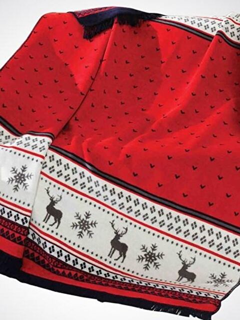 Aksu Çift Kişilik Pamuklu Battaniye 180x220 Carmelo - S000126698-20045