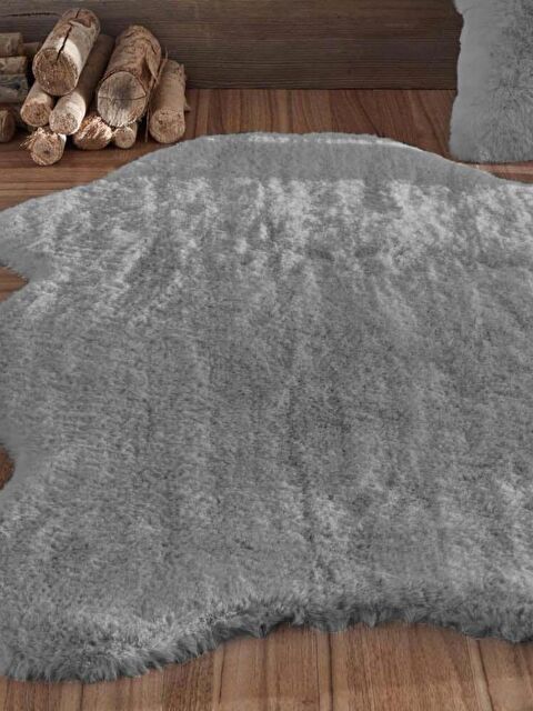 Jassrug Kürk Post Halı 70x100 Gri - S000141823-20600