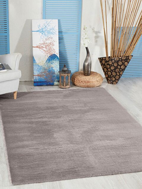 Jassrug Kürk Halı 120x180 Antrasit - S000126130-29666