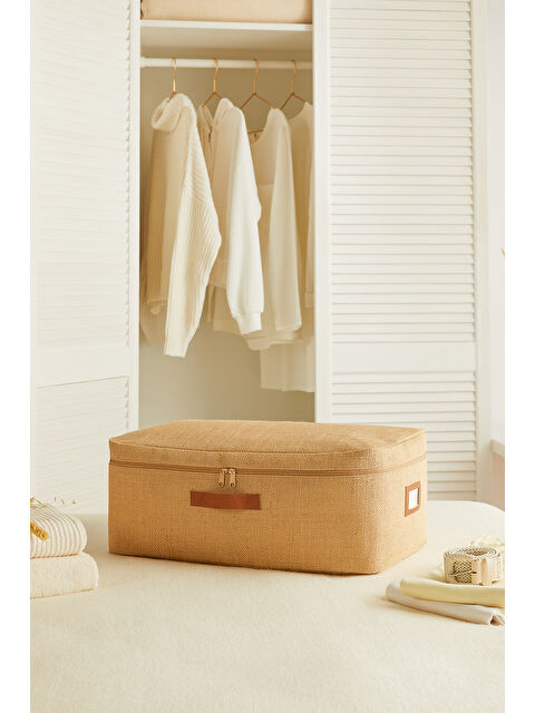 Ocean Home Textile Orta Boy Jüt Hurç 52 x 28 x 21 cm - S000084816-19928