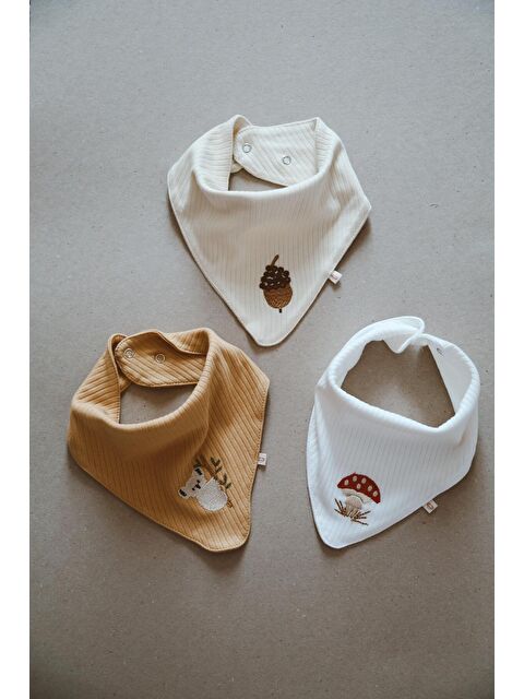 Oh La La Koala For Little Ones 3lü Nakışlı Önlük Model 1