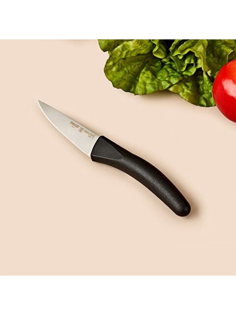 PİRGE Deluxe Sebze Bıçağı - Siyah - 10 cm - S000398844-19351