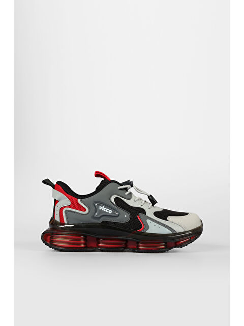 Vicco Mask Basic Erkek Çocuk Siyah Spor Ayakkabı - S000275712-19351