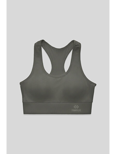 Tommylife Çağla Sırt Detaylı Dar Kalıp U Yaka Kadın Spor Büstiyer - 97120 - S000033478-19416