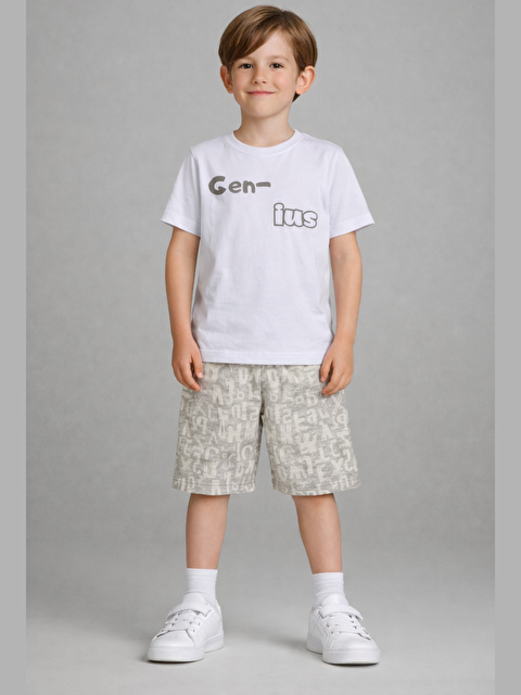 Casabony Gen-İus Erkek Çocuk Şort Takım - S000145162-20600